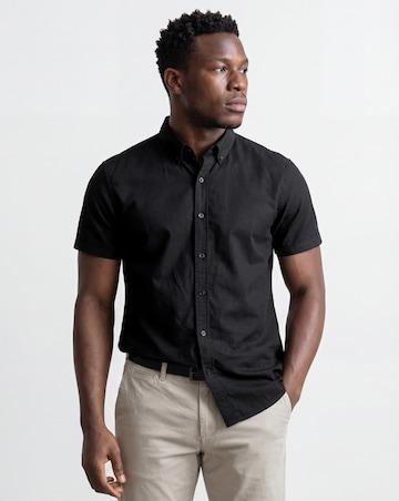 Short Sleeve Oxford Shirt Regular Length