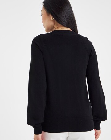 Lightweight Knitted Bomber