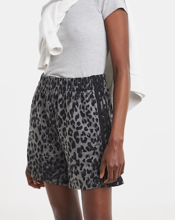 adidas Leopard Print Short