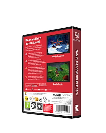 Banjo-Kazooie Double Pack (Evercade)