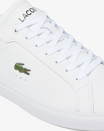 Lacoste Powercourt Trainers - White/Black