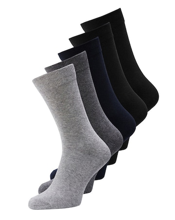 Jack & Jones Jens 5 Pack Socks - Multi