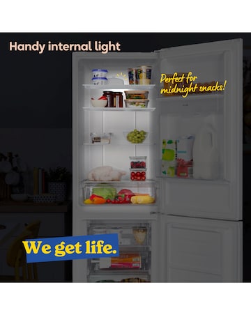Russell Hobbs RH181TNF552E2WWD Fridge Freezer with water dispenser Install