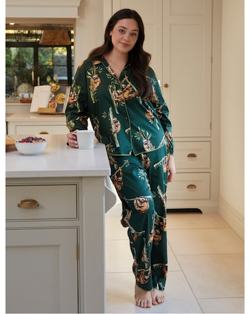 Cyberjammies Sloth Revere Pyjama Set