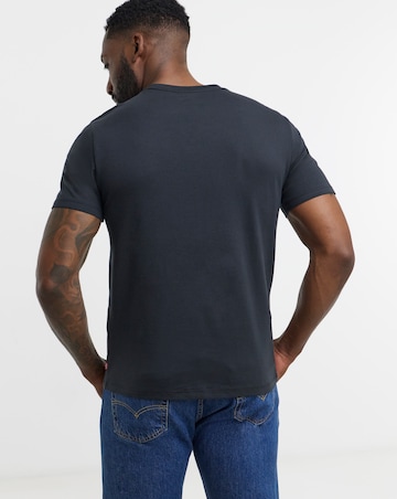 Levi's Short Sleeve Graphic Batwing T-Shirt - Black