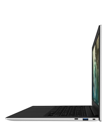 Samsung Galaxy 14in 4GB 64GB WIFI Chromebook Go - Silver