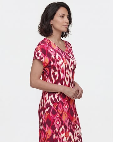 Jersey Midi T-Shirt Dress