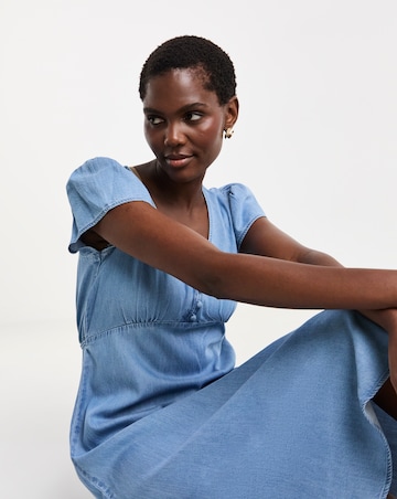Levi's Lilith Midi Denim Dress