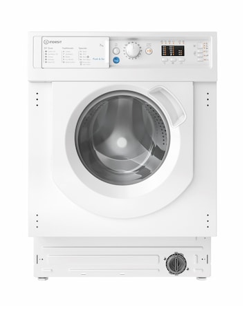 Indesit BIWMIL71252UKN Integrated 7kg Washing Machine + Installation