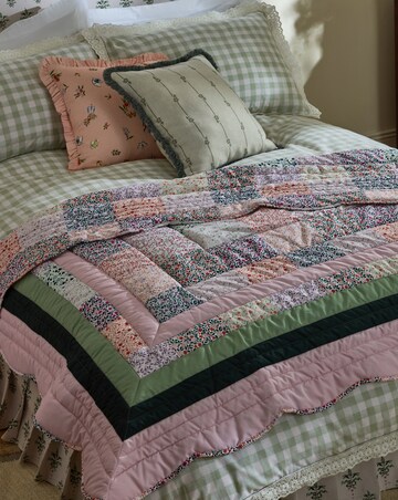 Cath Kidston Heirloom Patchwork Bedspread