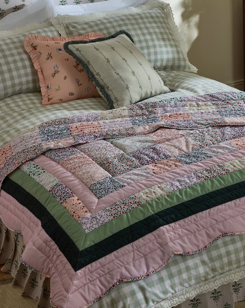 Cath Kidston Heirloom Patchwork Bedspread