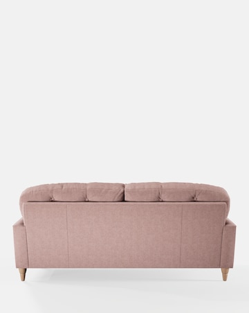 Florence Buttonback 3 Seater Sofa