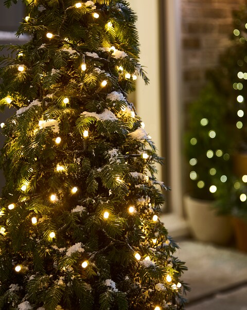 New In - 400 Antique Gold Crystal Lights