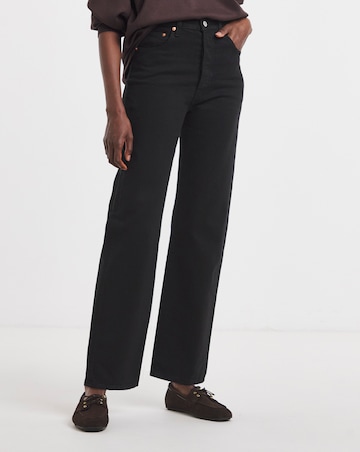 Levi's Ribcage Straight Ankle Jean