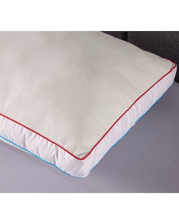 Downland All Seasons Dual Sided Cooling Pillow