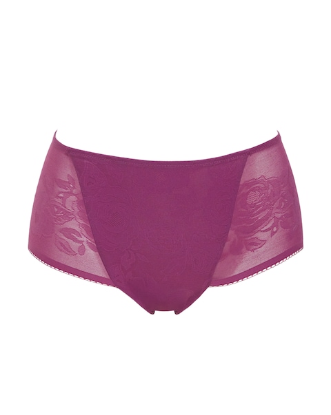 Triumph Wild Rose Sensation Maxi Knicker Plum