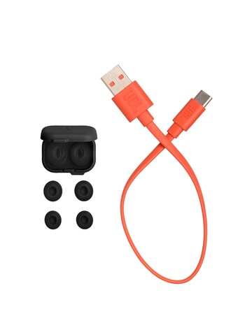 JBL Tune Flex 2 True Wireless Noise Cancelling Earbuds - Black