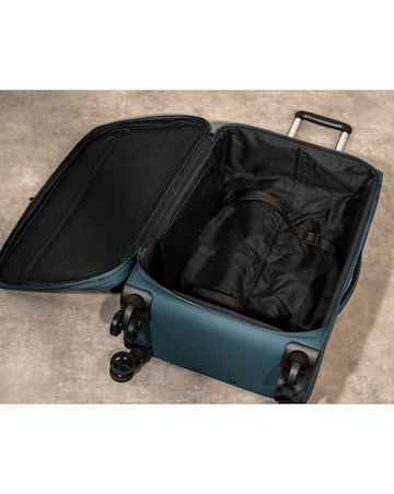 Rock Ember Cabin Suitcase
