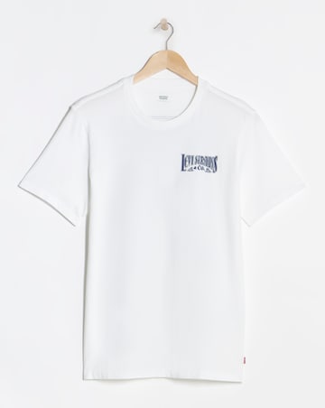 Levi's Short Sleeve Back Graphic T-Shirt - White
