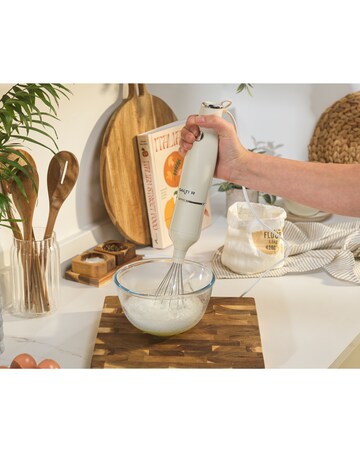 Salter Retro 3 In 1 Blender Set - Cream