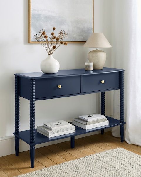 Becky Bobbin Console Table