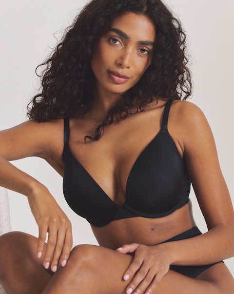 MAGISCULPT Smoothing Bonded Padded Wired T-Shirt Bra