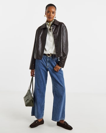 JdY Faux Leather Jacket
