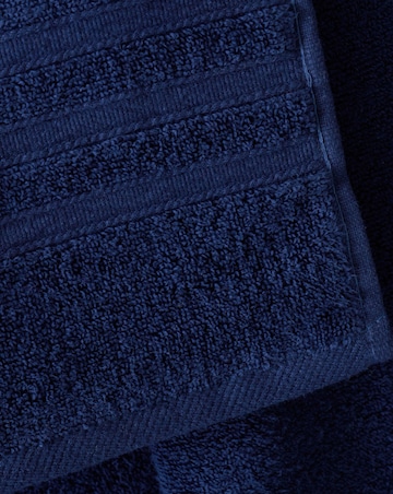 Catherine Lansfield Zero Twist 6 Piece Towel Bale