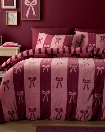 Fusion Bows Duvet Cover Set