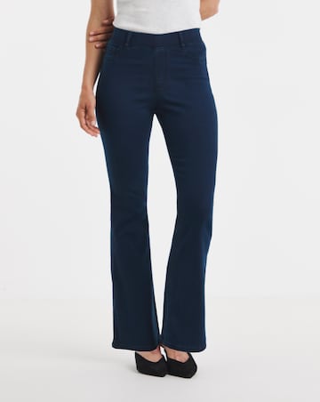 Indigo Stretch Bootcut Jeggings