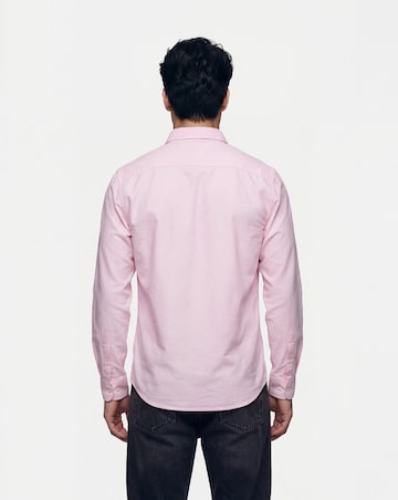 Long Sleeve Oxford Shirt Long Length