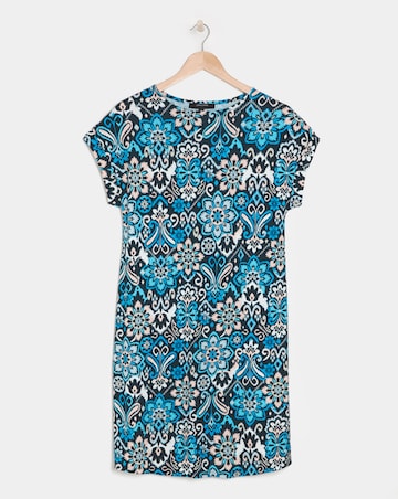 Great Value Soft Touch Jersey Swing Dress