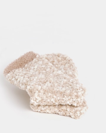 Pretty Secrets (1 Pair Pack) Popcorn Cosy Bed Socks