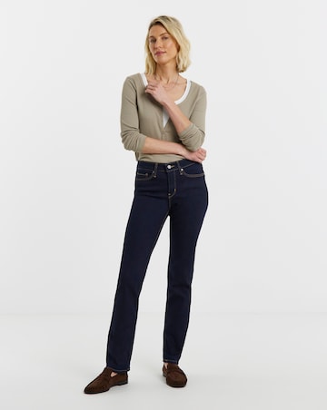 Levi's 314 Shaping Straight Jeans