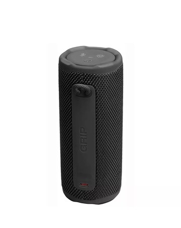 JBL Grip Compact Bluetooth Speaker - Black