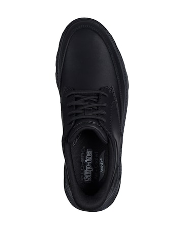 Skechers Slip-Ins Rowan Shoe - Black