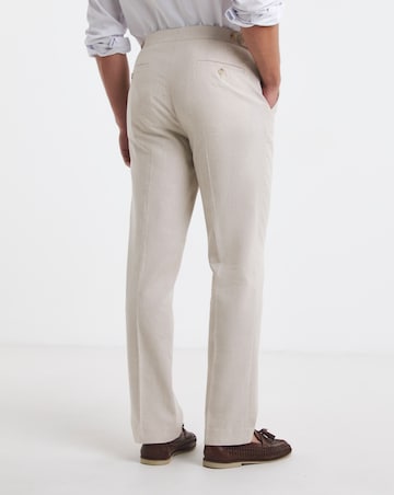 Linen Blend Trouser