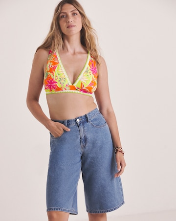 Figleaves Frida Soft Plunge Bikini Top