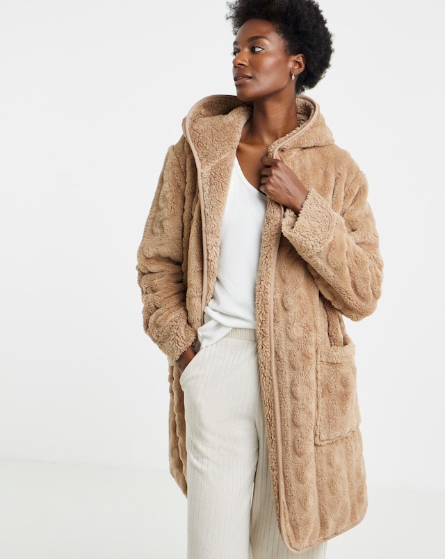 ladies fleece dressing gowns Petite Gown Ladies Fleece Dressing JD WIlliams publication-list:25Q1_MAR_SPRING_2