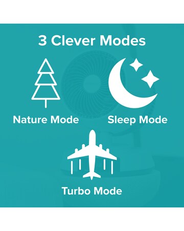 SmartAir Dual Breeze- All Season Electric Fan & Heater