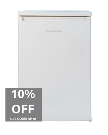 Russell Hobbs RH85UCFZ552E1W 55cm Freezer White + Install