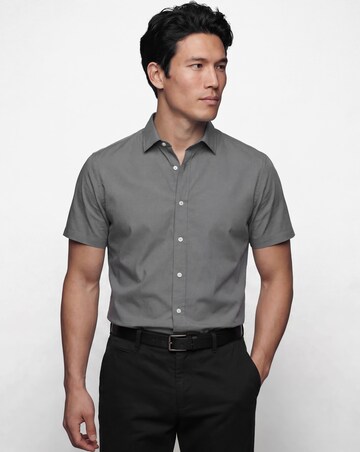Short Sleeve Formal Shirt Long
