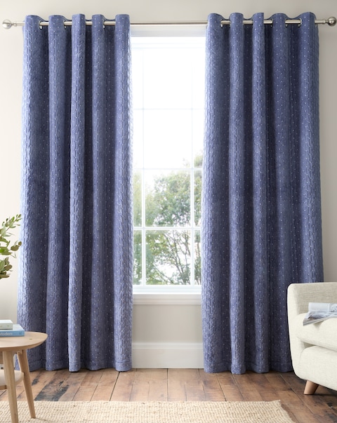 Bianca Attica Velvet Curtains