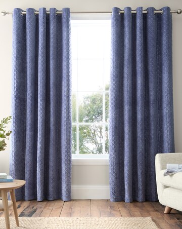 Bianca Attica Velvet Curtains