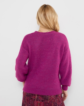 Joe Browns Oh So Cosy V-Neck Jumper