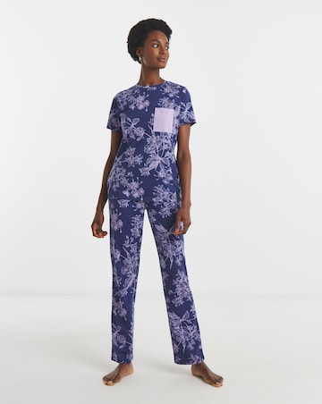 JD Williams (2 Pack) Value Pyjama Sets