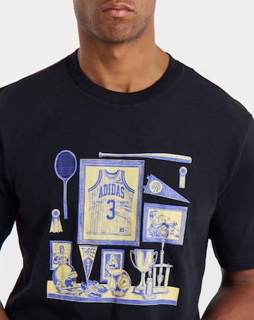 adidas Sports Memorabilia Graphic T-Shirt