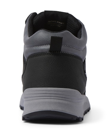 Jack & Jones Weaton PU Boot - Black