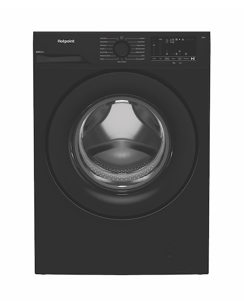 Hotpoint AntiStain H 101B Anti Stain UK 10kg Washing Machine with PetHairCare