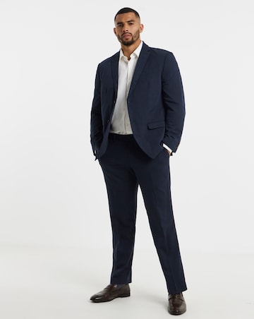 Jack & Jones Franco Suit Jacket Regular - Navy Blazer
